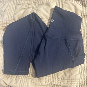 Lululemon Navy Leggings